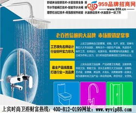 当前热门投资趋势与卫浴市场竞争力分析——以上宾时尚卫浴项目为例